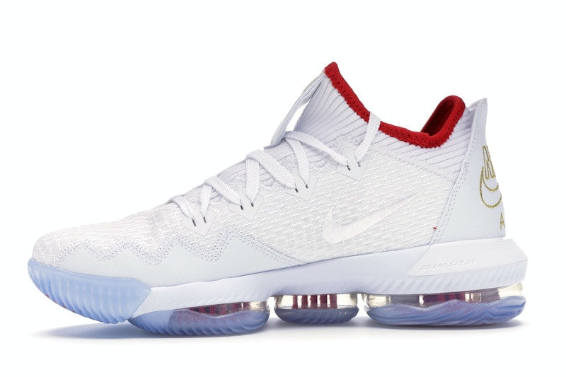 Nike LeBron 16 Low Draft Day