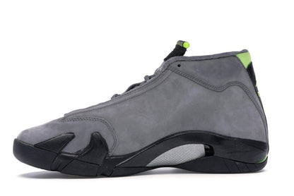 Jordan 14 Retro Graphite Chartreuse (2005)