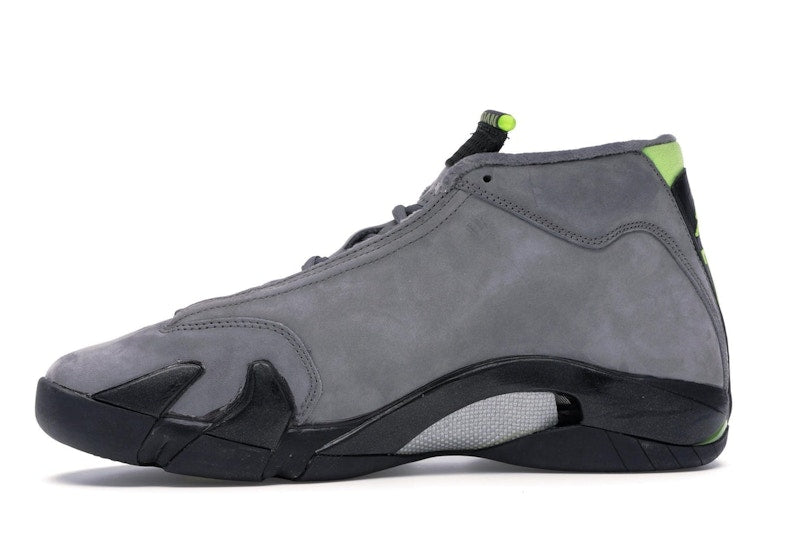 Jordan 14 Retro Graphite Chartreuse (2005)