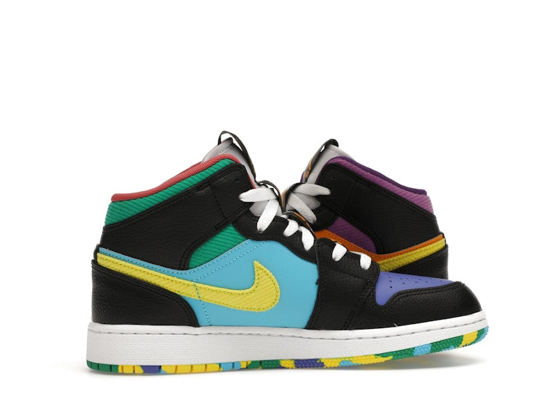 Jordan 1 Mid SS Six Championships (GS)
