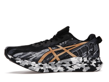 ASICS Noosa Tri 13 Black Pure Gold