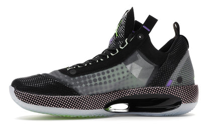 Jordan XXXIV Low Black Vapor Green Bleached Coral