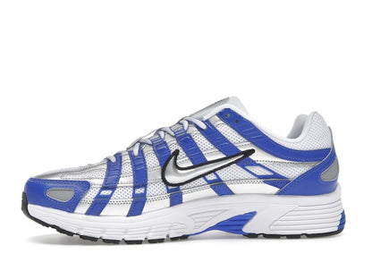Nike P-6000 Racer Blue Metallic Silver White