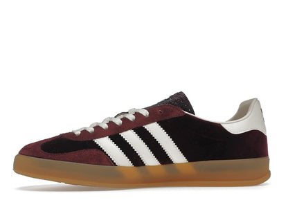 adidas x Gucci Gazelle Burgundy Velvet