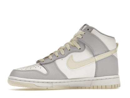 Nike Dunk High Coconut Milk Oxygen Purple (Women's)