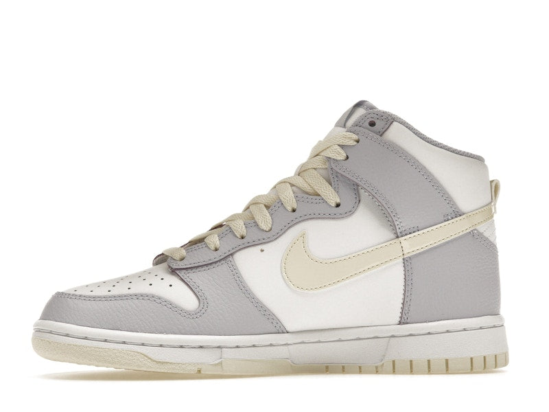 Nike Dunk High Coconut Milk Oxygen Purple (Women's)