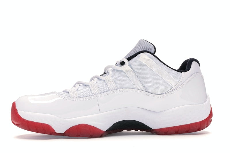 Jordan 11 Retro Low White Red (2012)
