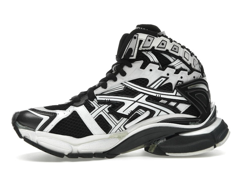 Balenciaga Runner High White Black