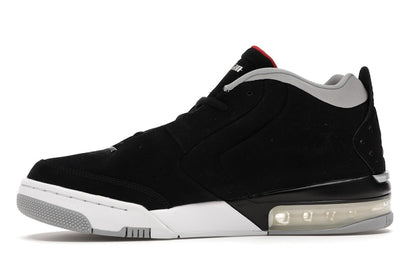 Jordan Big Fund Black Metallic Silver University Red