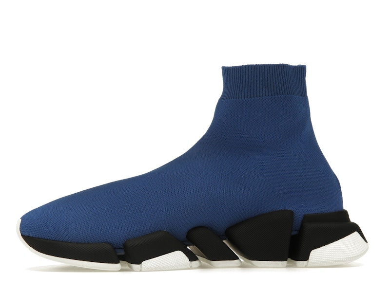 Balenciaga Speed 2.0 Blue Black