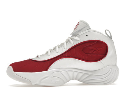 Reebok Answer III White Flash Red