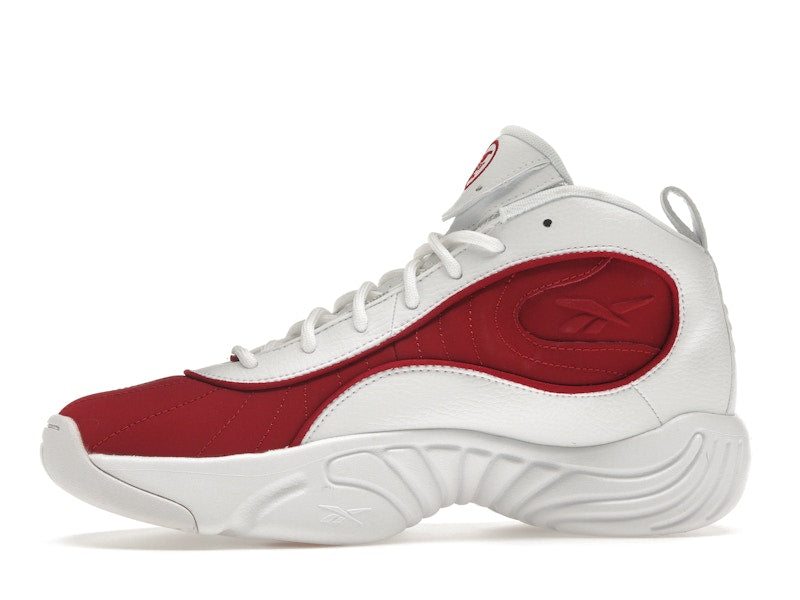 Reebok Answer III White Flash Red