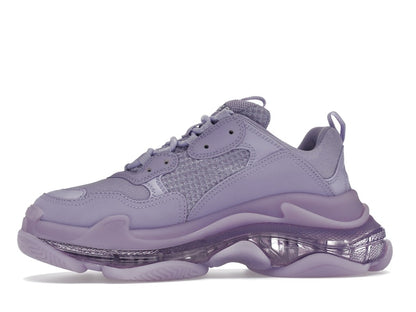 Balenciaga Triple S Clear Sole Purple (Women's)
