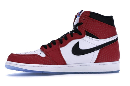 Jordan 1 Retro High Spider Man Origin Story (Special Box)