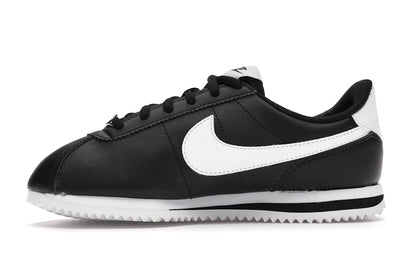 Nike Cortez Basic Leather Black White (GS)