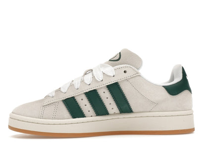 adidas Campus 00s Crystal White Collegiate Green (Women's)