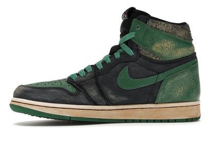 PHILLLLLTHY Aged Jordan 1 Retro High Pine Green Black DropX