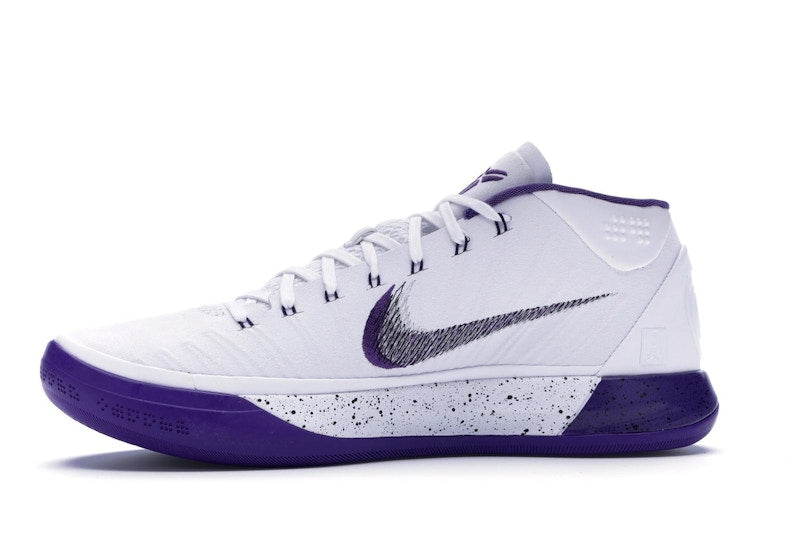 Nike Kobe A.D. Mid Baseline White Court Purple