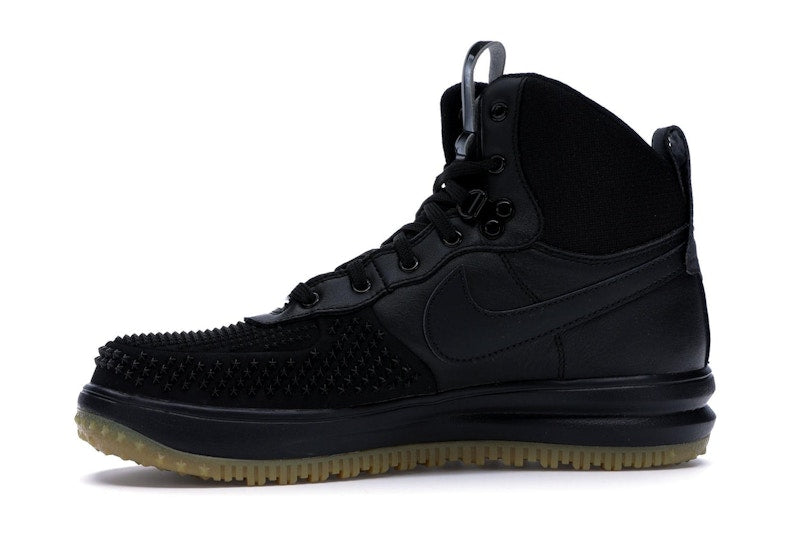 Nike Lunar Force 1 Duckboot Black Gum (GS)
