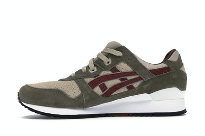 ASICS Gel-Lyte III Patta Birch Burgundy