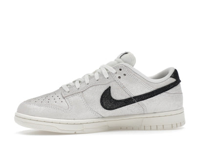 Nike Dunk Low SE White Black Team Red (Women's)