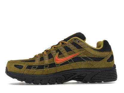 Nike P-6000 Premium Cordura Olive Flak Black Picante Red