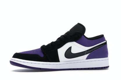 Jordan 1 Low Court Purple