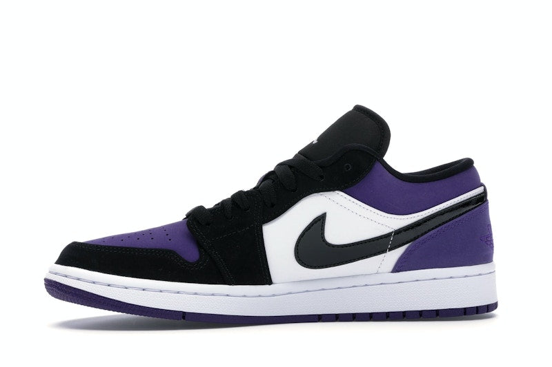 Jordan 1 Low Court Purple