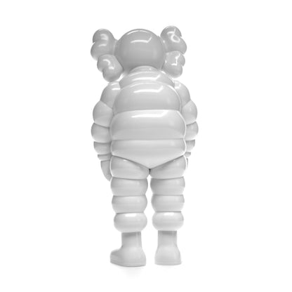 KAWS What Party Vinyl Figure White