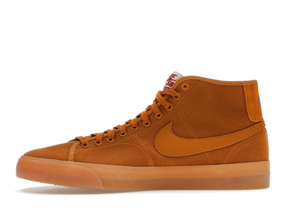 Nike SB Blazer Court Mid Premium Desert Ocher
