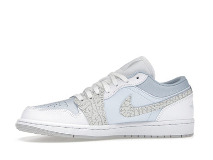 Jordan 1 Low SE Blue Tint Elephant Print