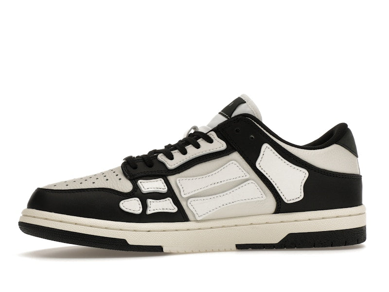 AMIRI Skel Top Low Black White (Women's)