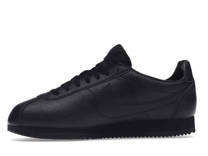 Nike Classic Cortez Leather Triple Black