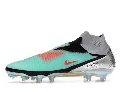 Nike Phantom 6 High Elite FG Chrome Black