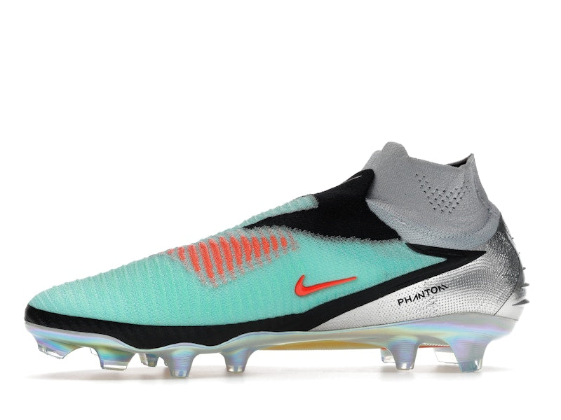 Nike Phantom 6 High Elite FG Chrome Black