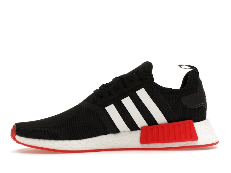 adidas NMD R1 Black Vivid Red White
