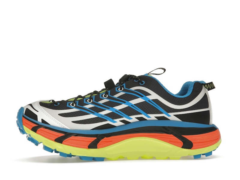 Hoka One One Mafate Three2 Black Diva Blue