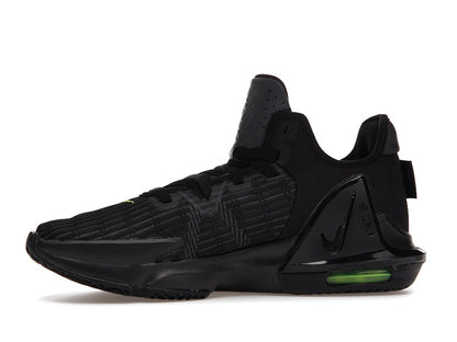 Nike LeBron Witness 6 Black Fluorescent Yellow