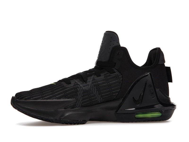 Nike LeBron Witness 6 Black Fluorescent Yellow