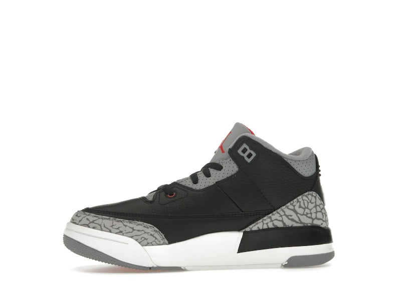Jordan 3 Retro Black Cement (2024) (PS)
