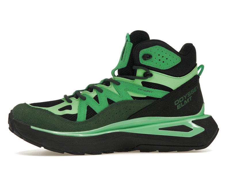 Salomon Odyssey Elmt Mid Gore-Tex Eden Bright Green Black