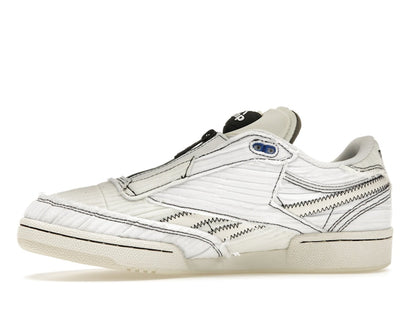 Reebok Club C 85 Pump Market White