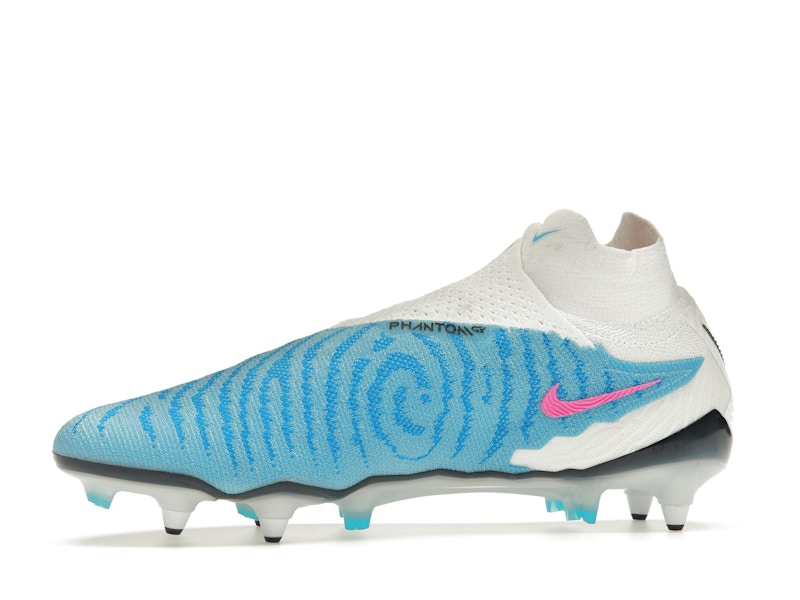 Nike Gripknit Phantom GX Elite Dynamic Fit SG-Pro Anti-Clog Traction Blast Pack Baltic Blue