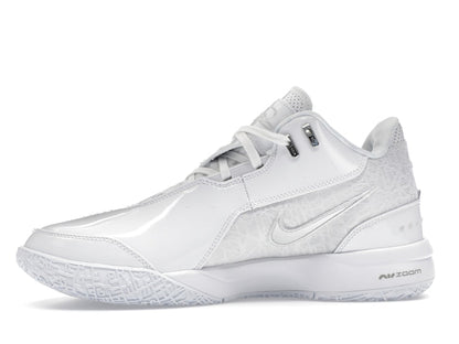 Nike Zoom LeBron NXXT Gen AMPD White Silver