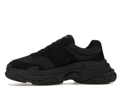 Balenciaga Triple S Nylon Black