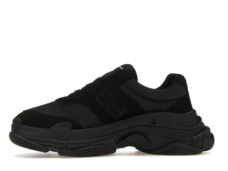 Balenciaga Triple S Nylon Black