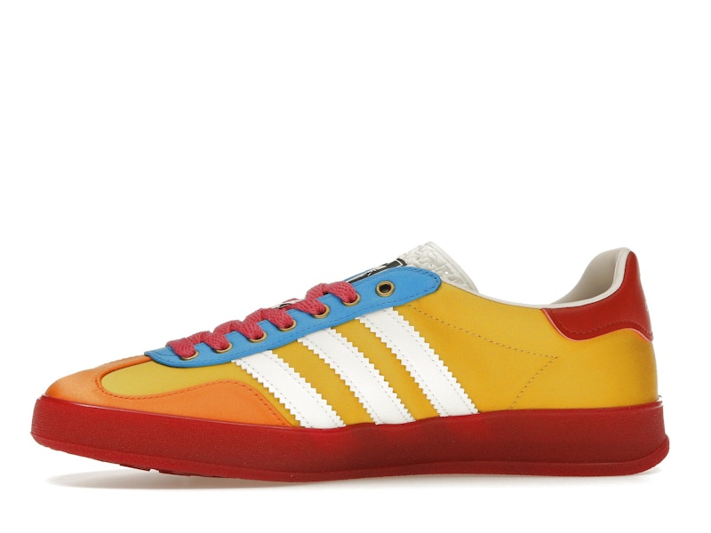 adidas x Gucci Gazelle Yellow White Red (Women's)