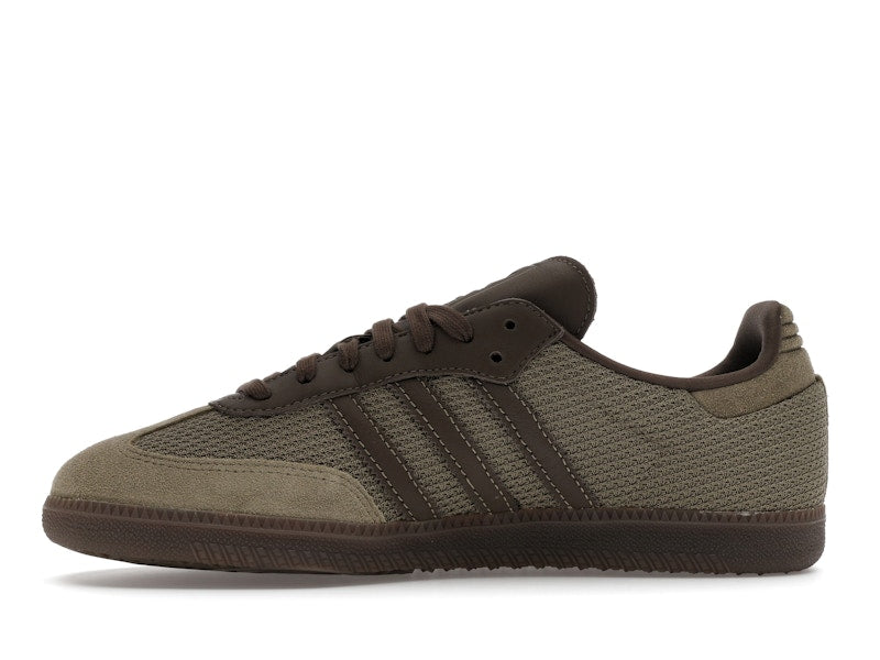 adidas Samba OG Orbit Green Cargo Brown