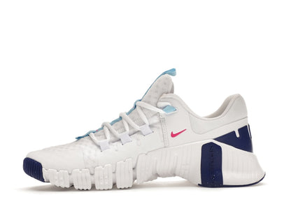 Nike Free Metcon 5 White Aquarius Blue