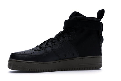 Nike SF Air Force 1 Mid Black Dark Hazel